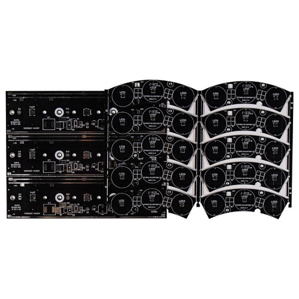 Buy cheap Halogen Free Fr4 PCB Printed LED Circuit Board Assembly Services from wholesalers