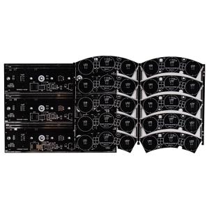 Buy cheap Halogen Free Fr4 PCB Printed LED Circuit Board Assembly Services from wholesalers