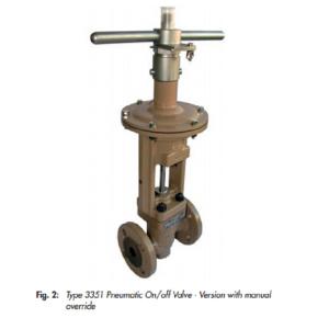 Buy cheap Metal Material Globe Pneumatic Control Valve With Flowsreve 3200MD Positioner from wholesalers