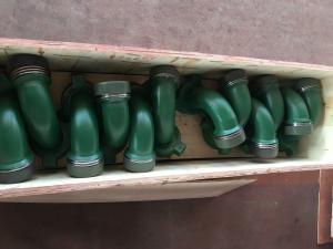 China Chiksan Long Sweep Elbow / Long Radius Elbow For Wellhead Pipeline Connection on sale
