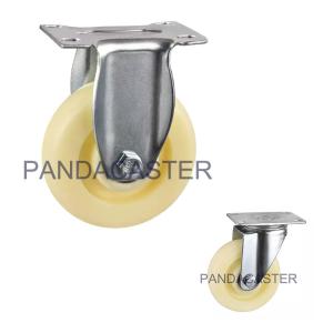 Medium Duty PP Caster Wheels , 4 Polyurethane Swivel Casters