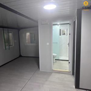 Buy cheap Steel Prefab Expandable Container House with Glass Wool Wall Panels from wholesalers