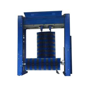 Buy cheap Automatic Brush Washing Machine With Hot Dipped Galvanized Steel Frame from wholesalers