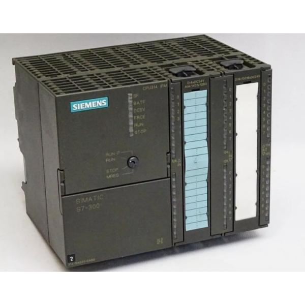 SIEMENS 6ES7314-5AE01-0AB0 SIMATIC S7-300, CPU 314 IFM COMPACT CPU WITH MPI,