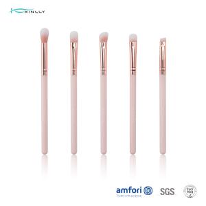 Buy cheap Soft BSCI Marble Plastic Handle Eyeshadow Brushes 5pcs from wholesalers
