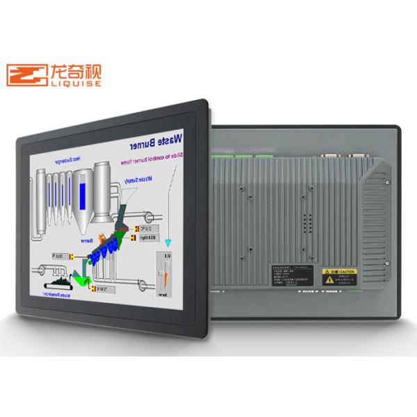 Quality CE FCC CCC 15inch Industrial Touch Screen PC Panel Computers for sale