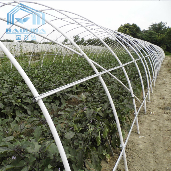 Buy cheap Side Ventilation Tunnel Plastic Greenhouse Cold And Wind Resistant from wholesalers