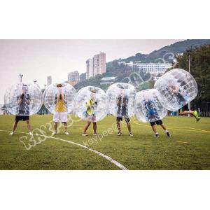 Buy cheap Transparent Bubble Soccer,bubble football,bumper ball from wholesalers