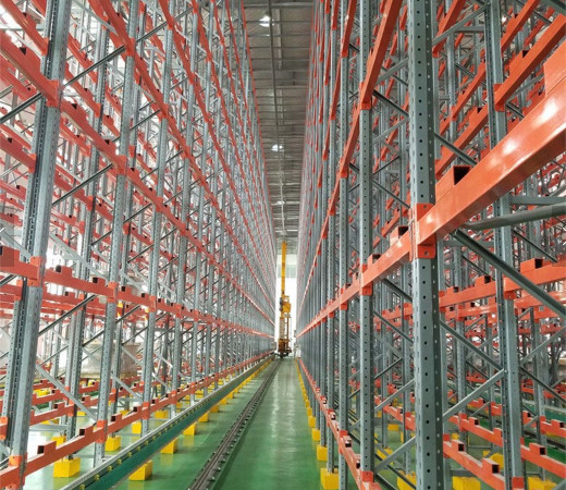 Buy cheap Professional Warehouse Vertical Racking Systems ASRS With 500 - 2000kg Loading Capacity from wholesalers