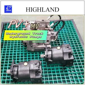 Improved Efficiency Hydraulic Piston Pumps With PV22 MV23 Model