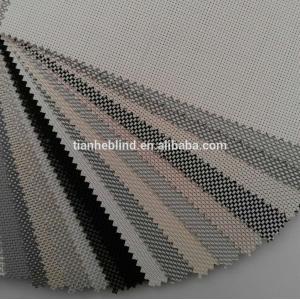 Buy cheap new design sun screen roller fabric/sunscreen roller blind/roller blind fabric from wholesalers