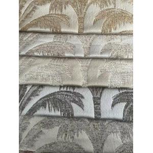 Buy cheap Polyester Chenille Luxury Curtain Fabric Breathable With Woven Technics product