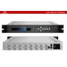 Digital TV Headend FTA 16 DVB-S2/T2/C/ISDB-T to IP Gateway Tuner Professional Satellite Receiver IRD HD DVBC Receiver for sale