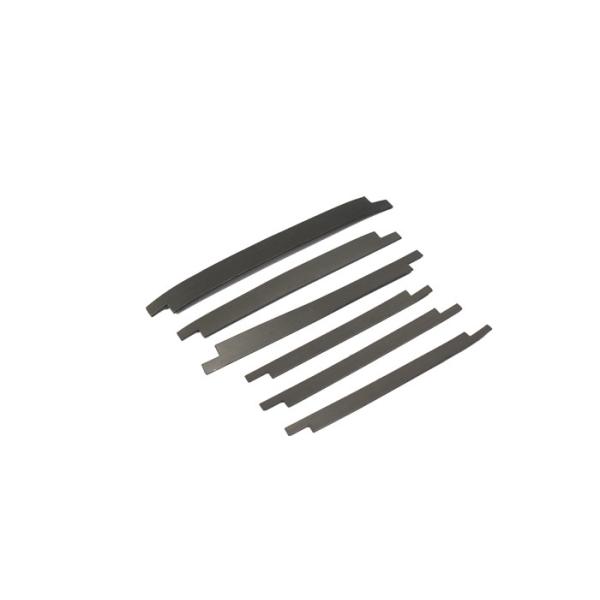 1.2mm thickness ptfe wearing strip Shock Absorber Parts with graphite carbon