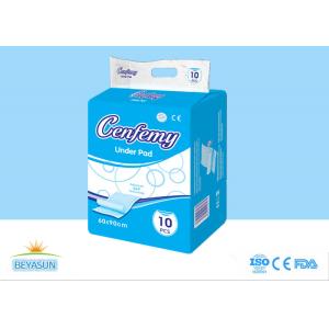 Buy cheap Professional Patient Disposable Bed Pads , Nonwoven Disposable Absorbent Sheets from wholesalers