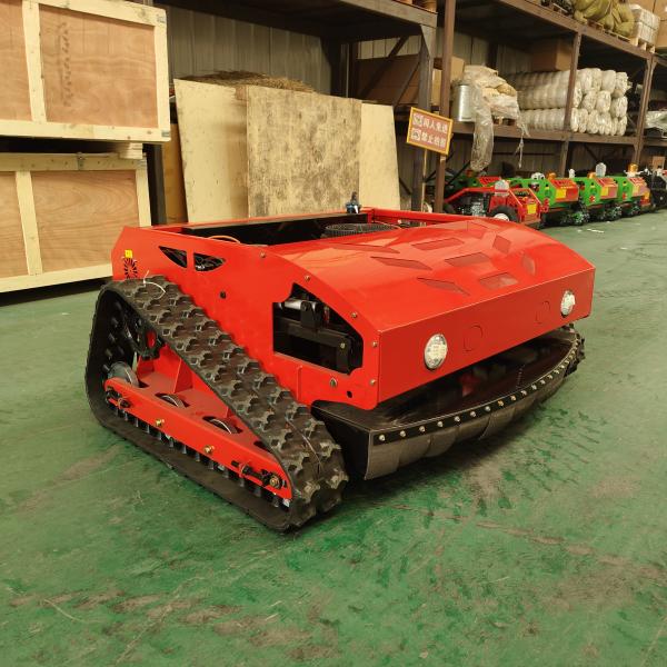 Buy cheap Remote Control Lawn Mower , Robotic Lawn Mower Four Wheel Drive from wholesalers