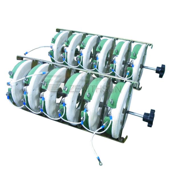 Quality 3000Watt Ceramic Adjustable Rheostats Wire Wound Power With Black Knob for sale