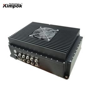 Multiple Channels COFDM Wireless Video Transmitter and Receiver for Unmanned