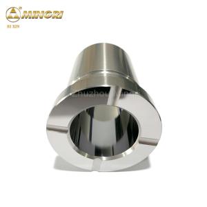 Buy cheap ODM &OEM high wear resistance Tungsten carbide bushing sleeve for valve from wholesalers