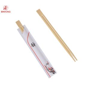 High quality disposable/reusable eco-friendly wooden custom printed chopsticks