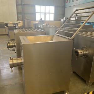 Customized Mince Mixing Meat Mixer Chopper Grinder Industrial Sausage Processing