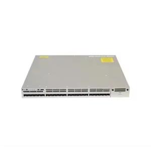 Stackable 48-Port Managed Network Switch 10/100/1000Mbps with QoS C9200L-48T-4X