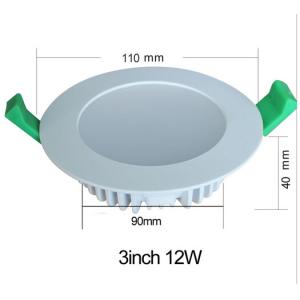 Buy cheap Anenerge indoor LED smd dowlight SAA C-Tick RCM 1080-1200lm 10W 12W 13W led down light 12w 90mm cut hole from wholesalers
