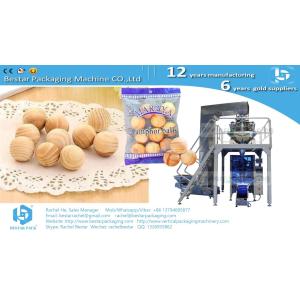 Buy cheap Bestar packing machine with weigher for gusset bag 500g granules packaging BSTV-550AZ from wholesalers