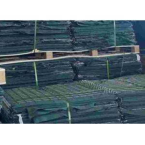 Buy cheap Economical Galvanized Wire Panel itary Barrier Customizable 4mm Spiral Dia Wire Panels from wholesalers