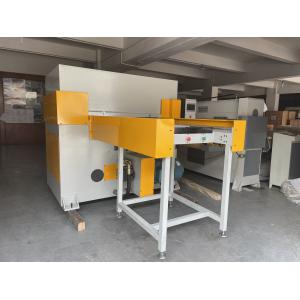 Double Side Hydraulic Die Cutting Machine Easy Installation Belt Strap Cutting