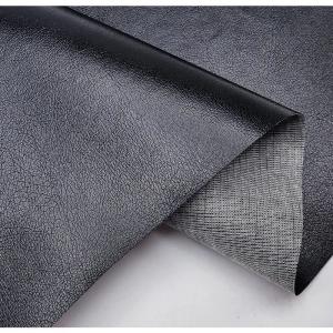 PVC Embossed Synthetic Leather for Furniture Upholstery 140cm Wide