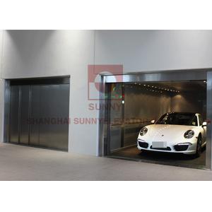 Buy cheap Automobile Lift Freight Elevator Definition With Opposite Doors from wholesalers