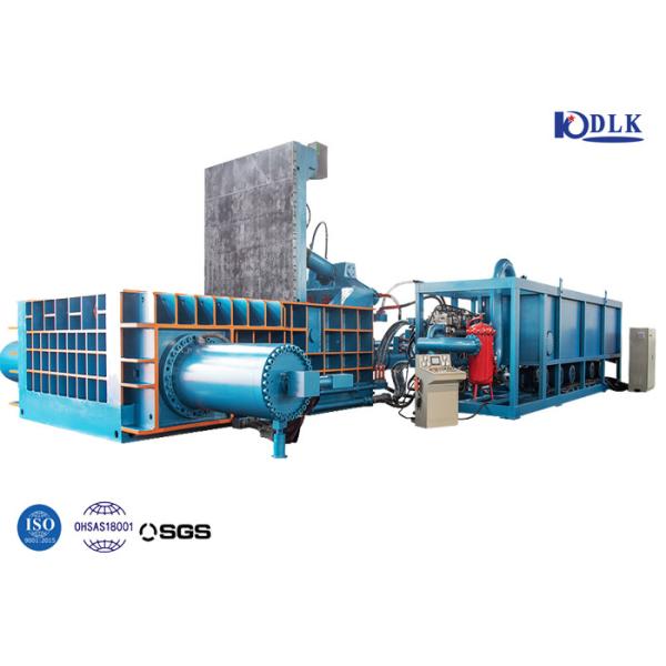Quality 148kw Hydraulic Scrap Metal Baler for sale