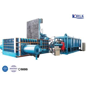 Buy cheap 148kw Hydraulic Scrap Metal Baler from wholesalers