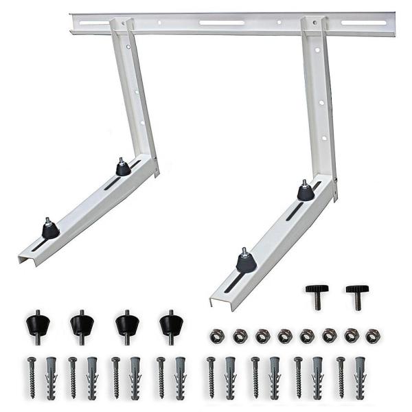 Quality Electronic/Appliance Customized Stamped Aluminium Parts for Air Conditioner Bracket for sale