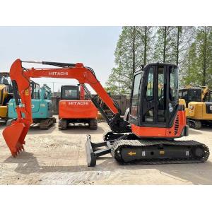 Buy cheap Japan Used Hitachi Excavator for sale Second Hand Mini ZX50U Jindongyu Machinery from wholesalers