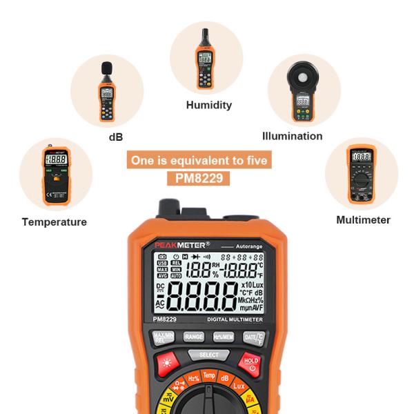 Buy cheap Digital Multimeter, Instrument AC/DC DCA ACV ACC Capacitance Resistance from wholesalers