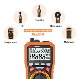 Buy cheap Digital Multimeter, Instrument AC/DC DCA ACV ACC Capacitance Resistance from wholesalers