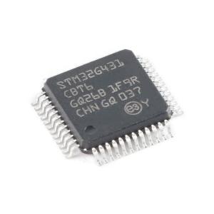 China STM32G431CBT6 Original New In Stock IC MCU STM32G431 STM32G431CBT6 on sale