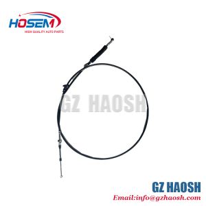 Buy cheap Isuzu Gear Shift Cable OEM Replacement with Specification L=2965 for FVR 6HK1 and 3-Month Warranty from wholesalers