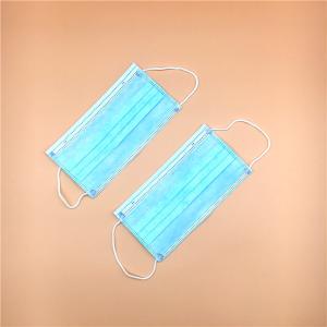 Earloop Disposable Non Woven Face Mask / Medical 3 Ply Surgical Face Mask