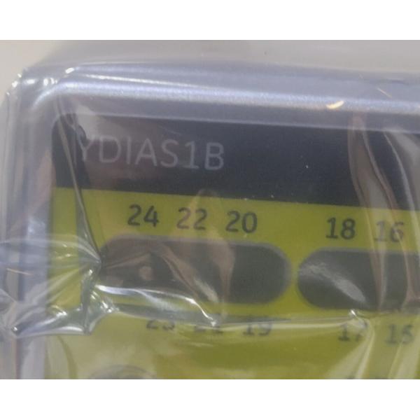 General Electric Mark VI IS420YDIAS1B I/O PACK DISCRETE INPUT Module Made In USA