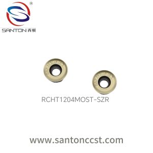 RCHT1204MOST-SZR Coated Carbide Milling Inserts Delivering Enhanced Wear