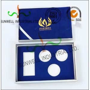 Foil Hot Stamping Custom Printed Corrugated Boxes For Presentation Gift