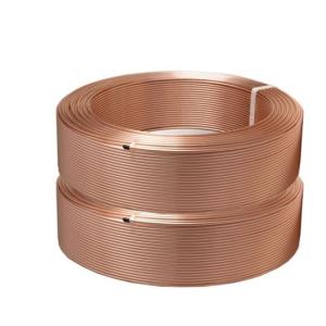 Buy cheap High Temperature Copper Continuous Tube 0.3-3mm Thickness from wholesalers