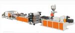 Buy cheap Single Screw PP PE PC Hollow Grid Sheet Extrusion Line , Hollow Grid Plate Making Machine from wholesalers