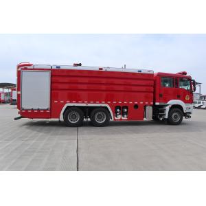Buy cheap 33950kg 11kW/T Fire Engine Water Tank Fire Fighting Sinotruk PM170/SG170 from wholesalers