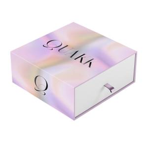 Buy cheap Custom Printed Drawer Slide Jewelry Box Elegant Gift Box Packaging from wholesalers