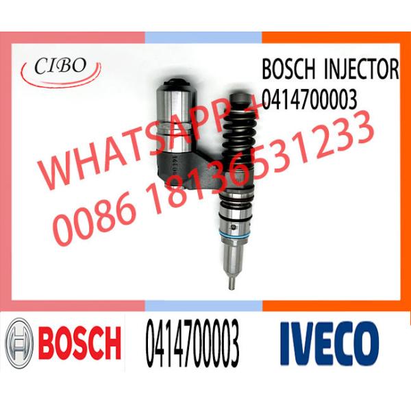 Unit Pump and nozzle 0414700003 For IVE-CO Engine Part Bos-ch Common Rail
