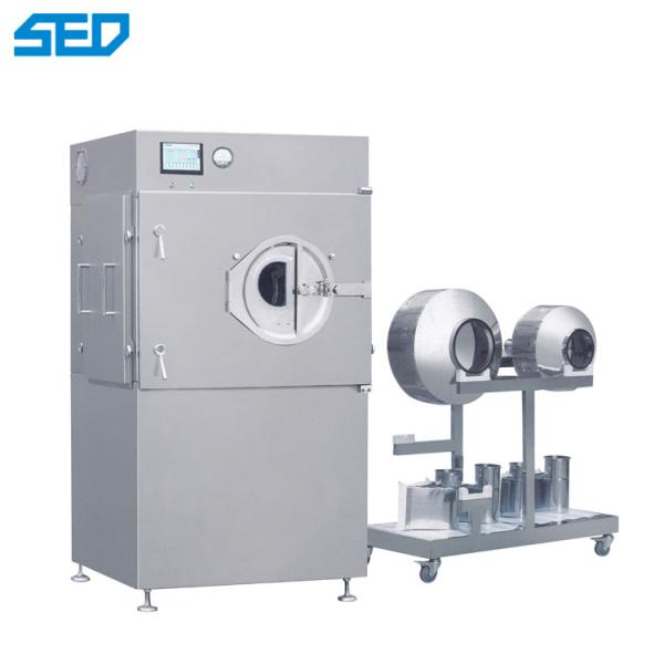Quality High-efficiency Automatic Tablet Pill Film Coating Machine Pharmaceutical Machine for sale